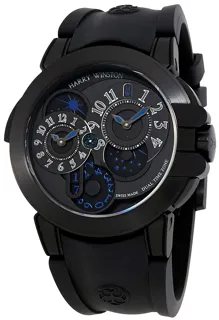 Harry Winston Ocean OCEATZ44ZZ007 44mm Zalium Black Opaline