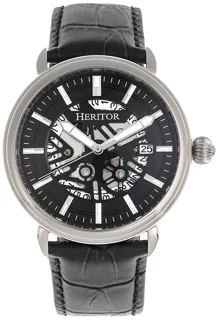 Heritor Mattias HR8402 Stainless steel Black