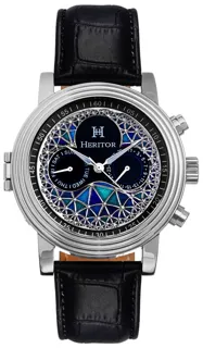 Heritor Legacy HERHR9701 Stainless steel Vitreous Enamel (Cloisonne)