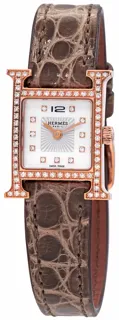 Hermès 041670WW00 Rose gold Silver