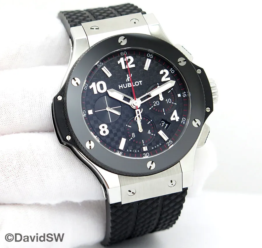 Hublot Big Bang 301.SB.131.RX 44mm Stainless steel Black