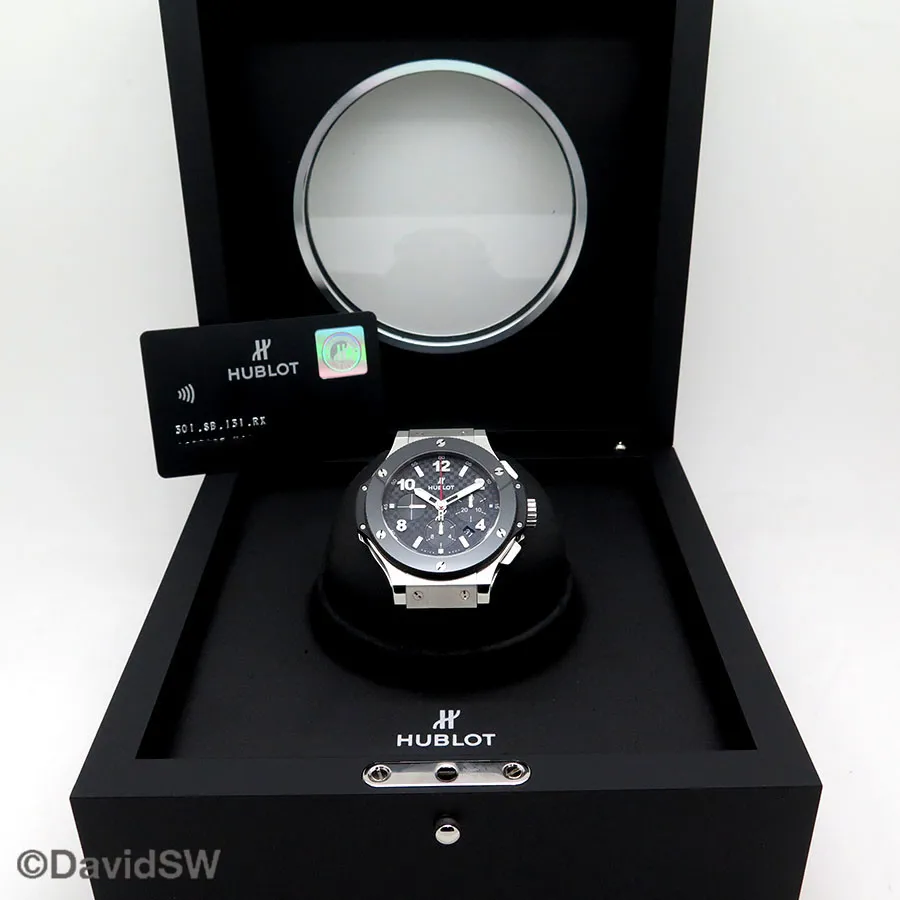 Hublot Big Bang 301.SB.131.RX 44mm Stainless steel Black 1