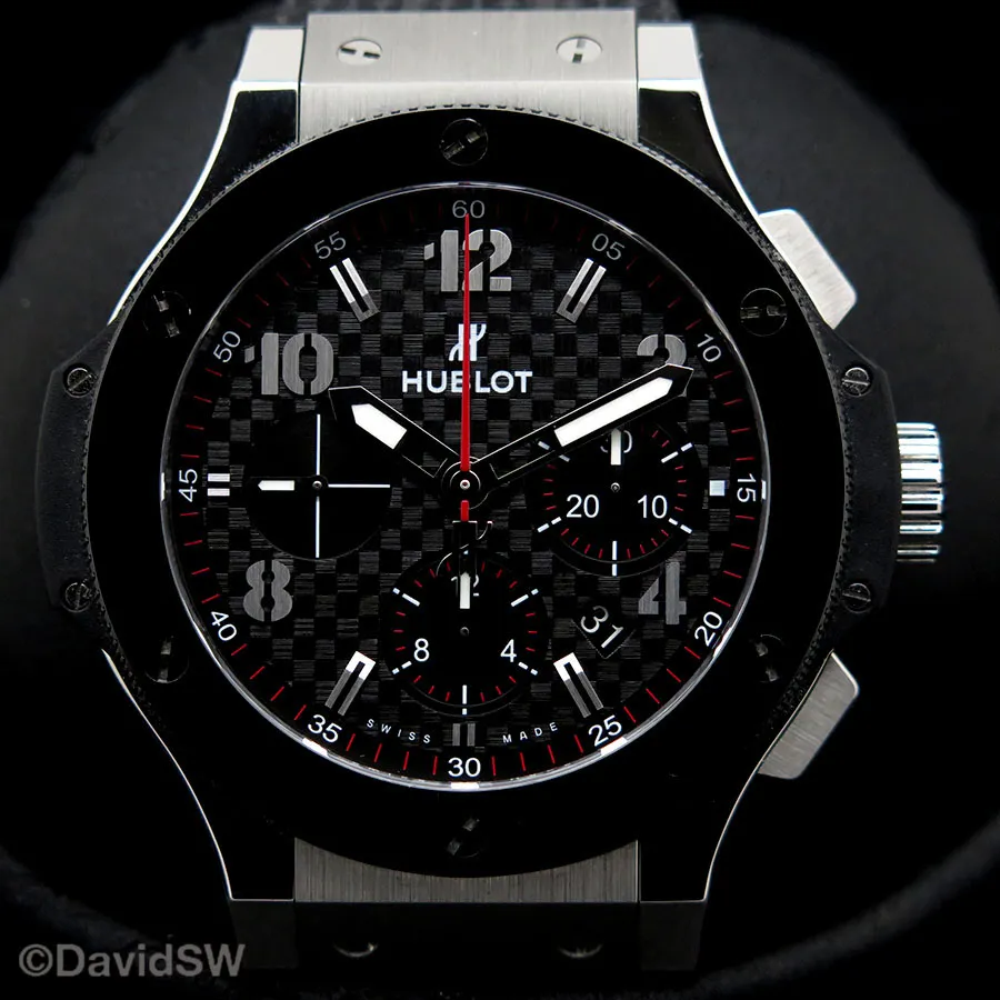 Hublot Big Bang 301.SB.131.RX 44mm Stainless steel Black 3