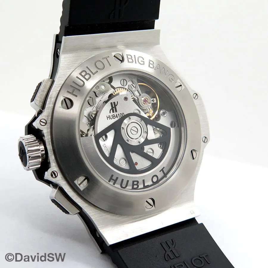 Hublot Big Bang 301.SB.131.RX 44mm Stainless steel Black 4