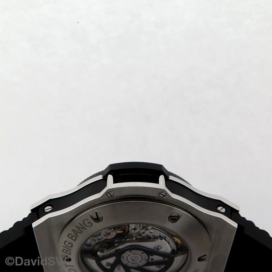 Hublot Big Bang 301.SB.131.RX 44mm Stainless steel Black 6