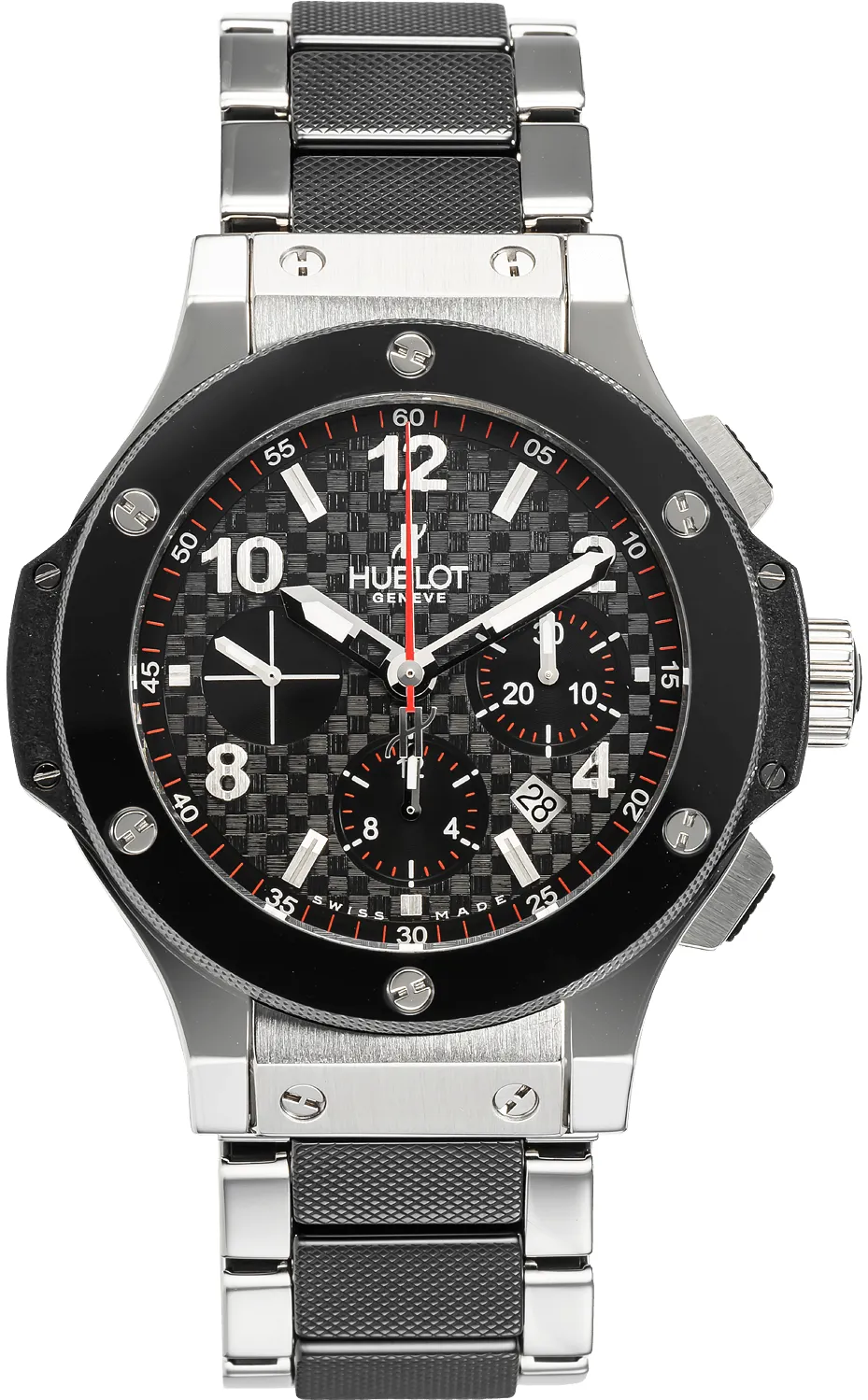 Hublot Big Bang 341.SB.131.RX 41mm Stainless steel Black