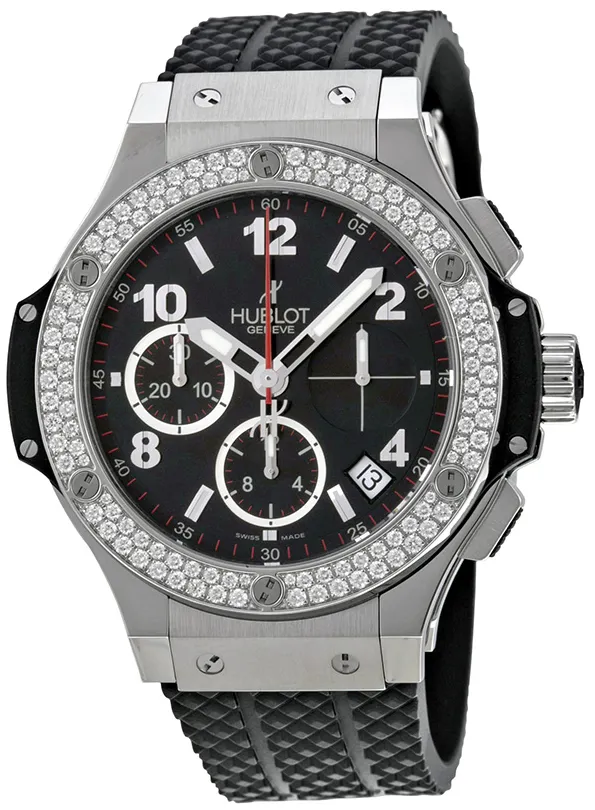 Hublot Big Bang 341.SX.130.RX.114 41mm Stainless steel Black