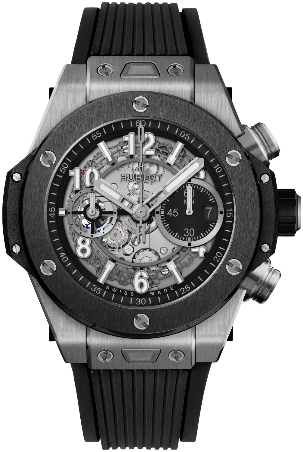 Hublot Big Bang 421.NM.1170.RX 44mm Titanium Skeleton