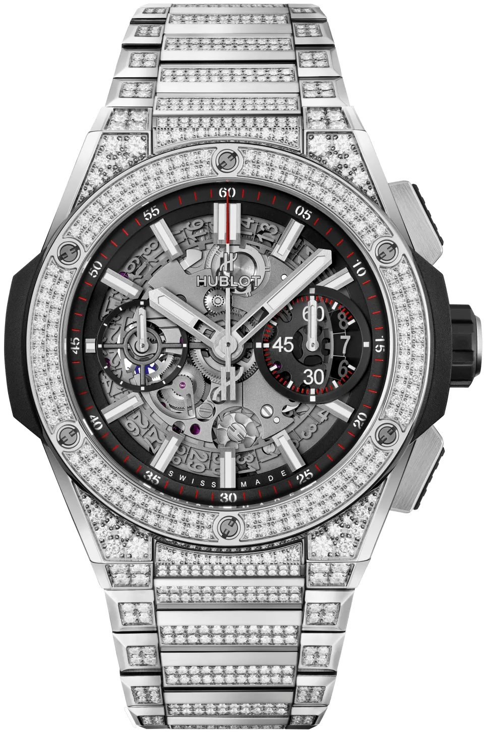 Hublot Big Bang 451.NX.1170.NX.3704 42mm Titanium Skeleton