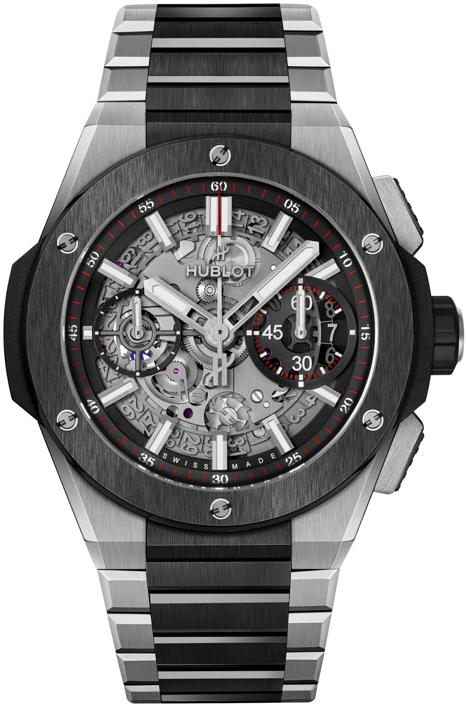 Hublot Big Bang 451.NX.1170.NX 42mm Titanium Skeleton