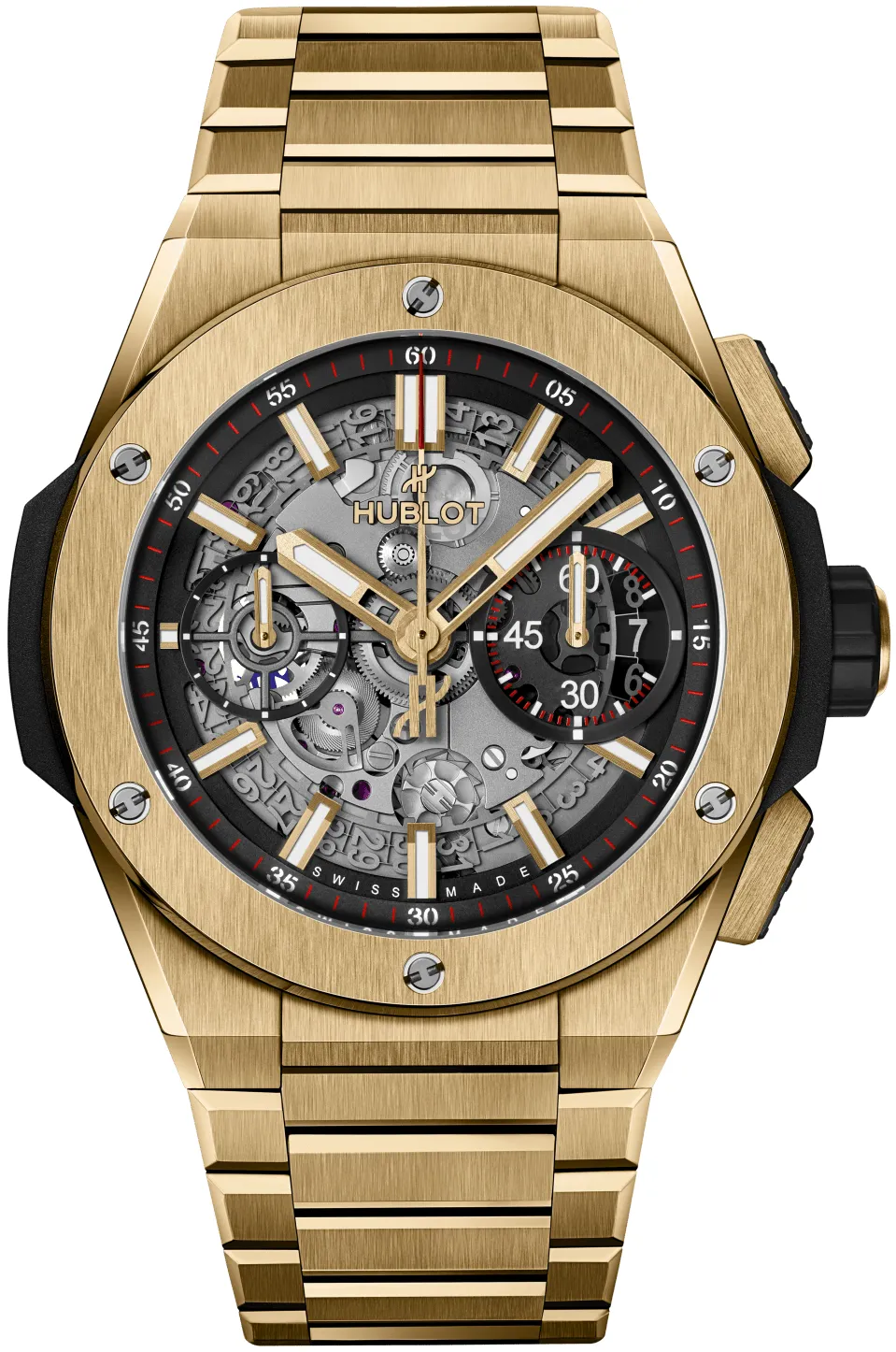 Hublot Big Bang 451.VX.1130.VX 42mm Yellow gold Skeleton