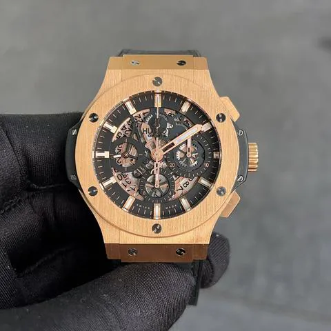 Hublot Big Bang Aero Bang 311.PX.1180.GR 44mm Rose gold Black