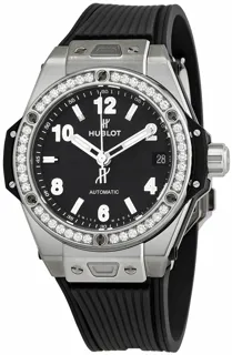 Hublot Big Bang One Click 465.SX.1170.RX.1204 39mm Stainless steel Black