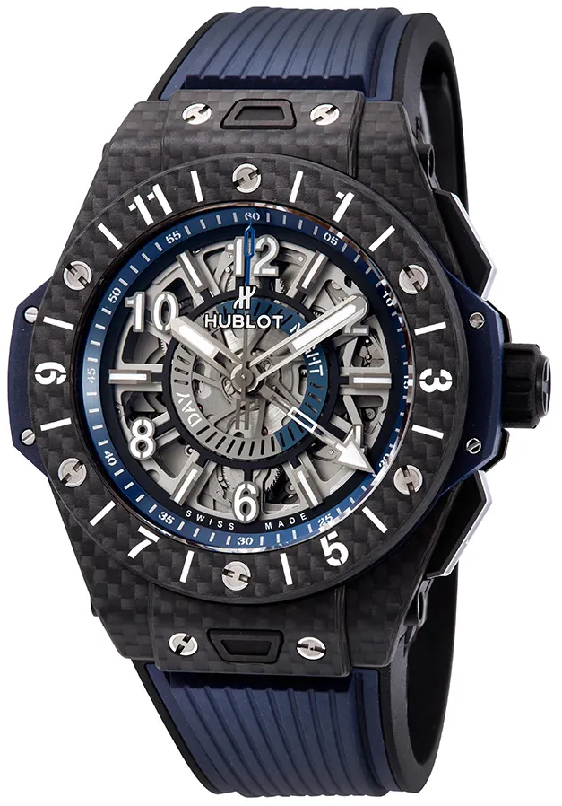 Hublot Big Bang Unico 471.QX.7127.RX 45mm Carbon fiber Black