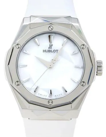 Hublot Classic Fusion 550.NS.2200.RW.ORL20 40mm Titanium White