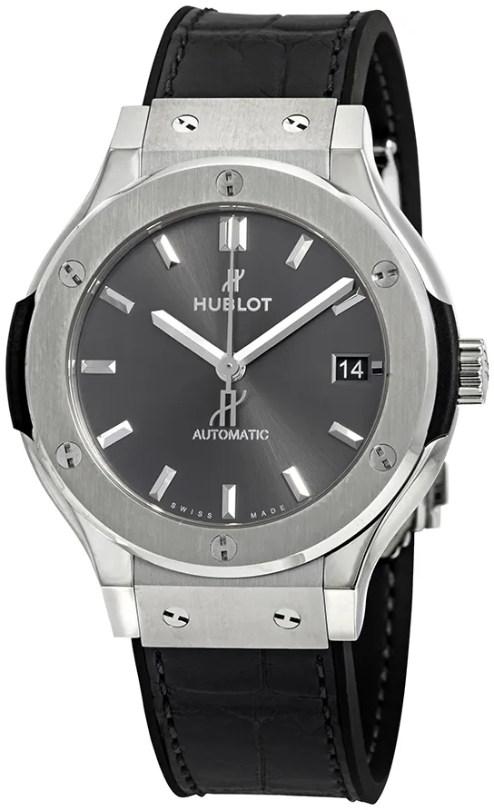 Hublot Classic Fusion 565.NX.7071.LR 38mm Titanium Gray