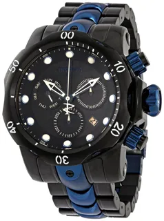 Invicta Venom 15461 Stainless steel Black Carbon Fiber