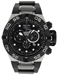 Invicta Subaqua Noma IV 6564-3RB Stainless steel Black