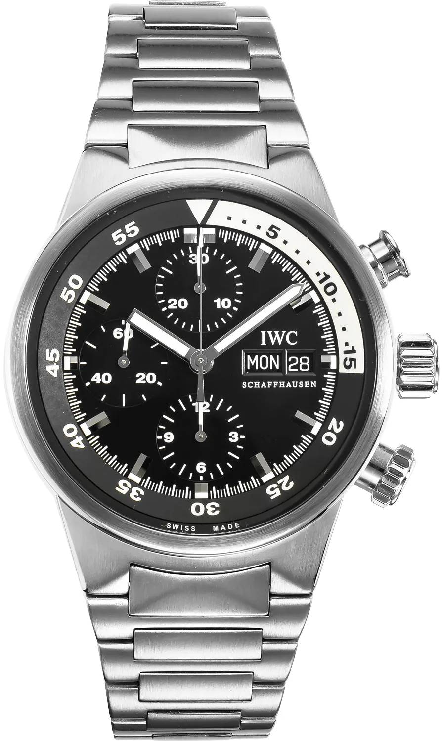 IWC Aquatimer IW371928 42mm Stainless steel Black