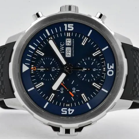 IWC Aquatimer Chronograph IW376805 44mm Stainless steel Blue