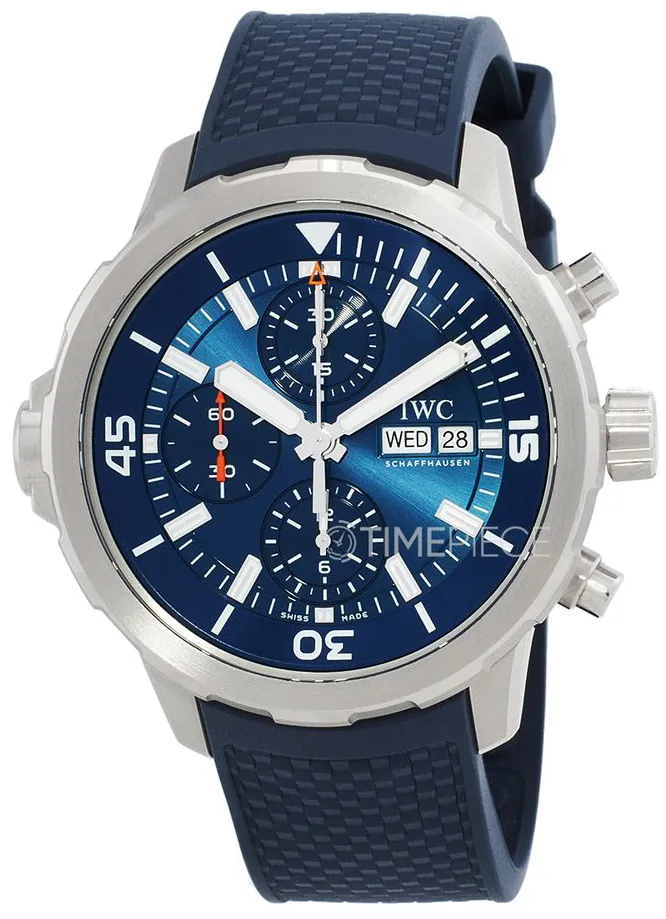 IWC GST Aquatimer IW3768-06 44mm Stainless steel Blue