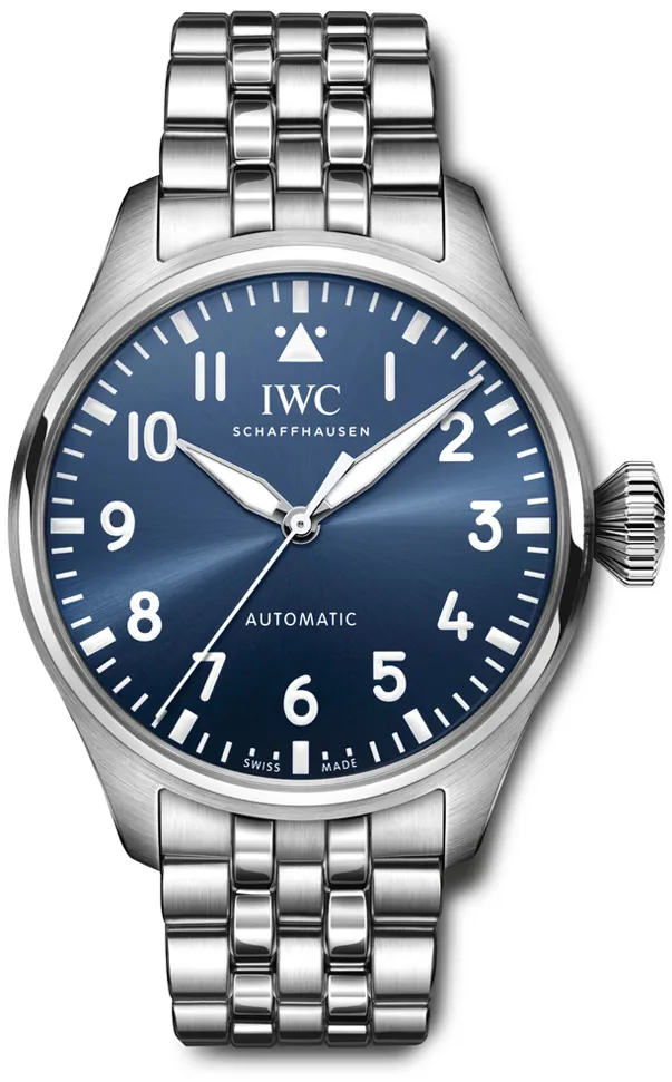 IWC Big Pilot IW329304 43mm Stainless steel Blue