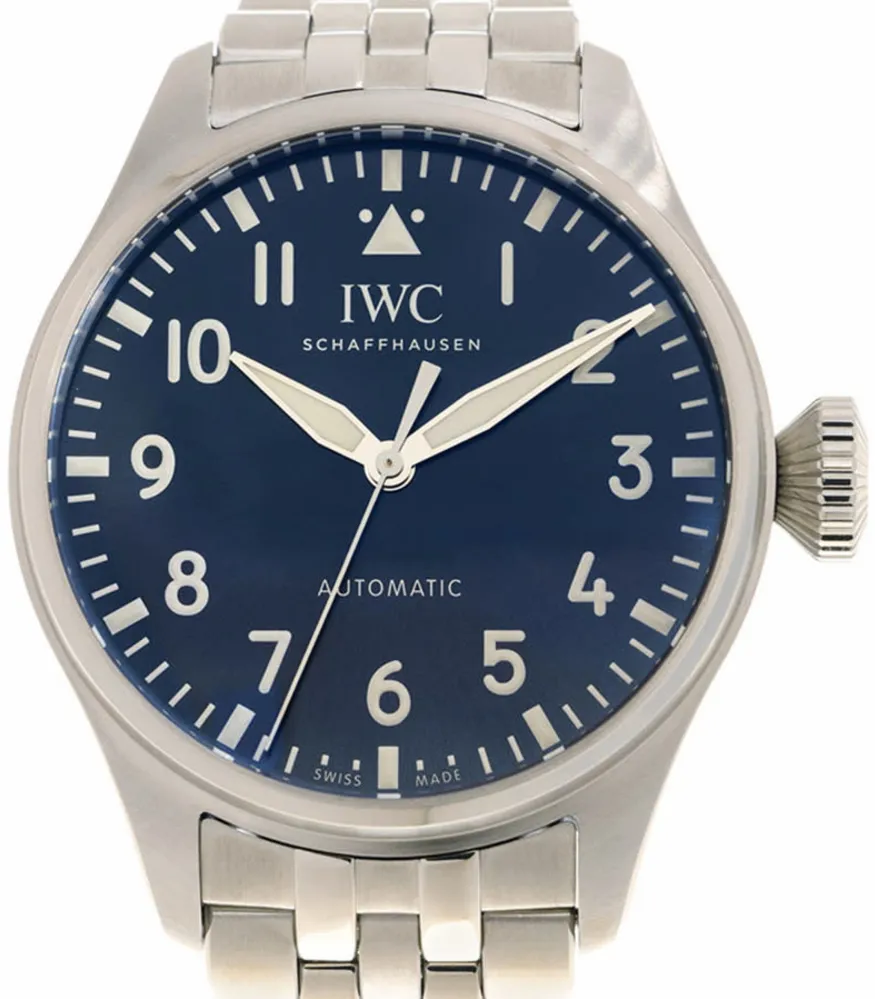 IWC Big Pilot IW329304 43mm Stainless steel Blue