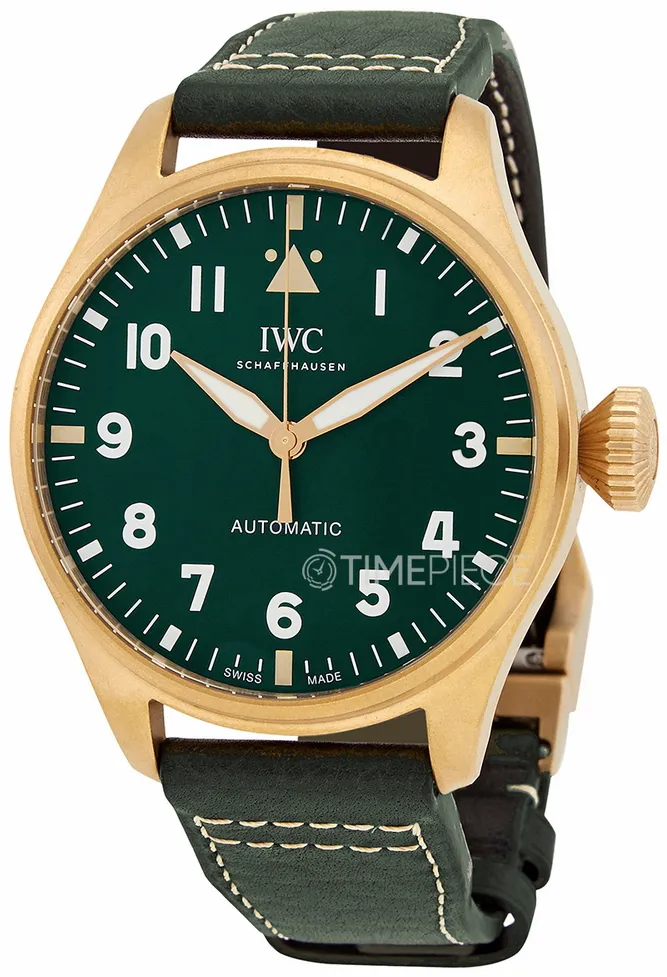 IWC Big Pilot IW329702 43mm Bronze Green