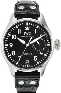 IWC Big Pilot IW501001 Stainless steel Black