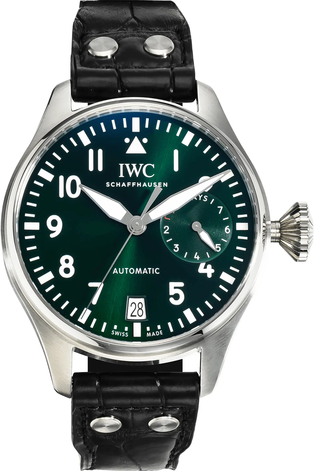 IWC Big Pilot IW501015 46mm Stainless steel