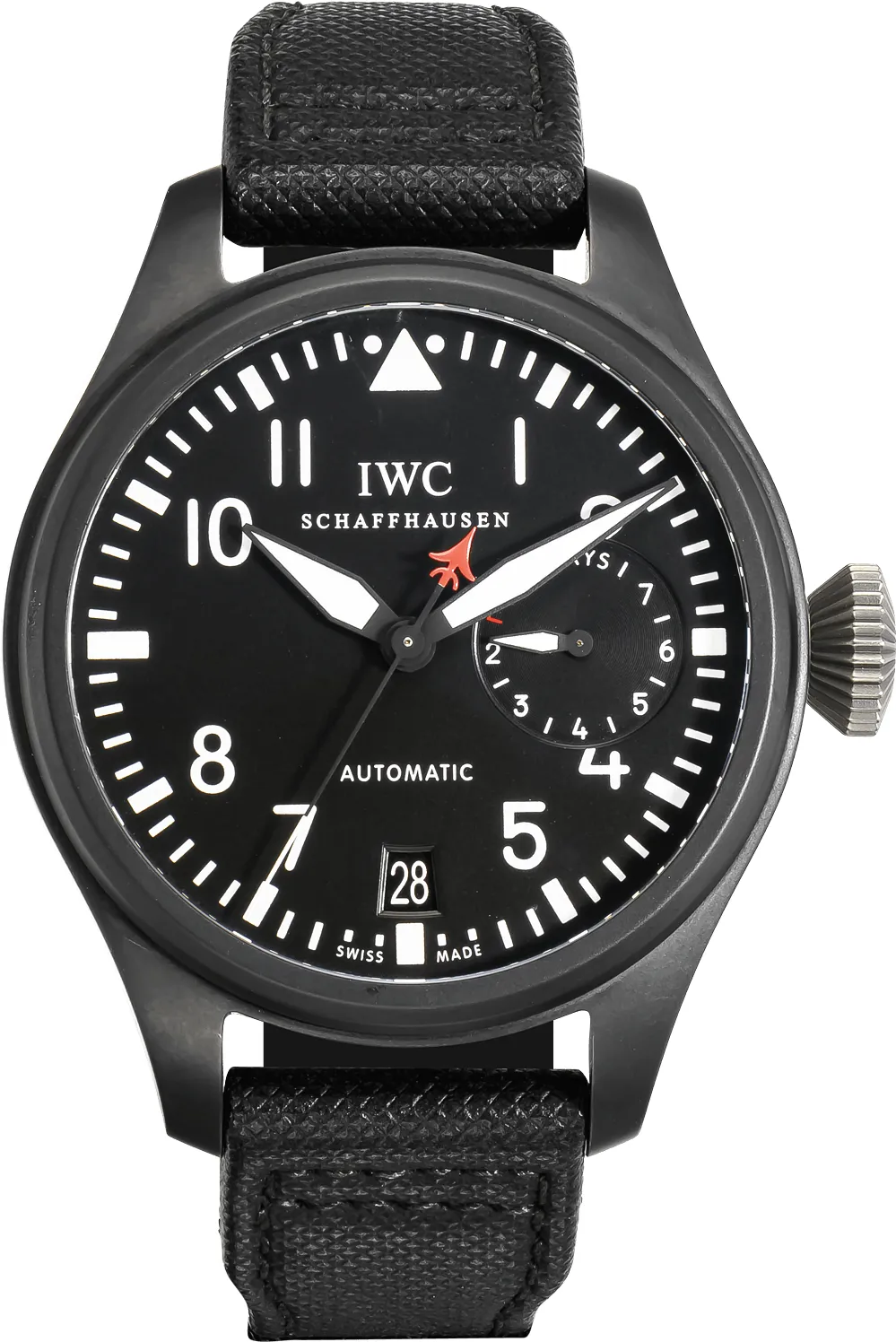 IWC Big Pilot IW501901 48mm Ceramic and Titanium Black