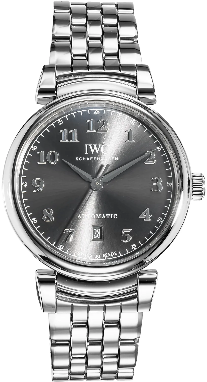 IWC Da Vinci IW356602 40mm Stainless steel Gray