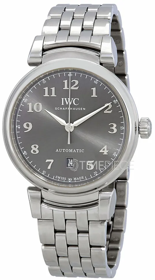 IWC Da Vinci IW356602 40.5mm Stainless steel Gray