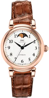 IWC Da Vinci IW459308 Red gold Silver