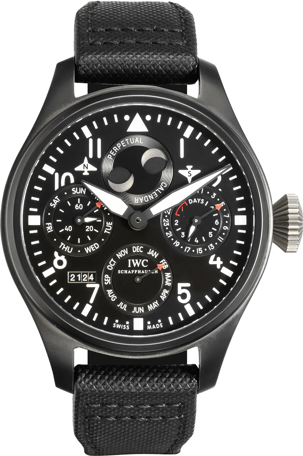 IWC Big Pilot IW502902 48mm Ceramic Black