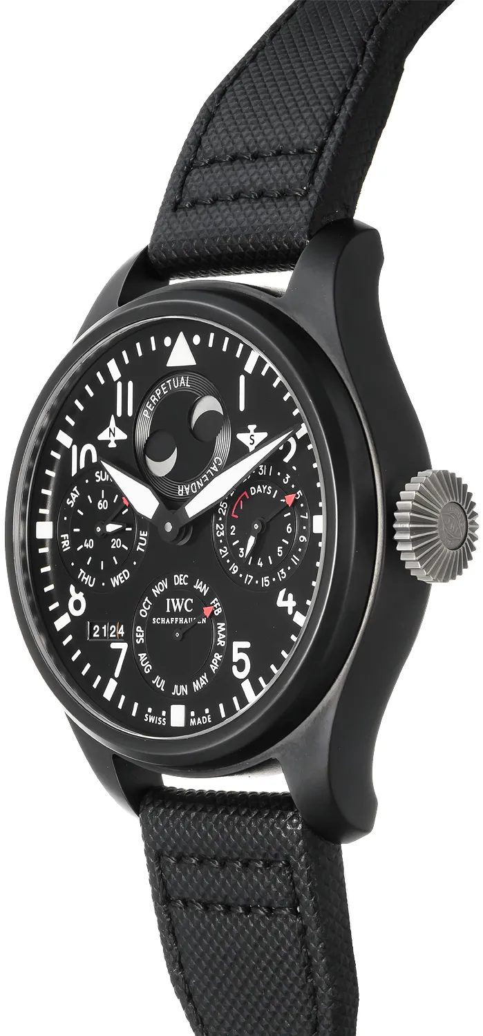 IWC Big Pilot IW502902 48mm Ceramic Black 1