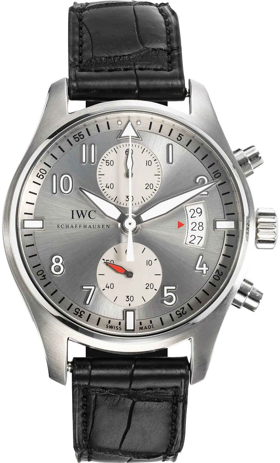 IWC Pilot IW387809 43mm Stainless steel Silver