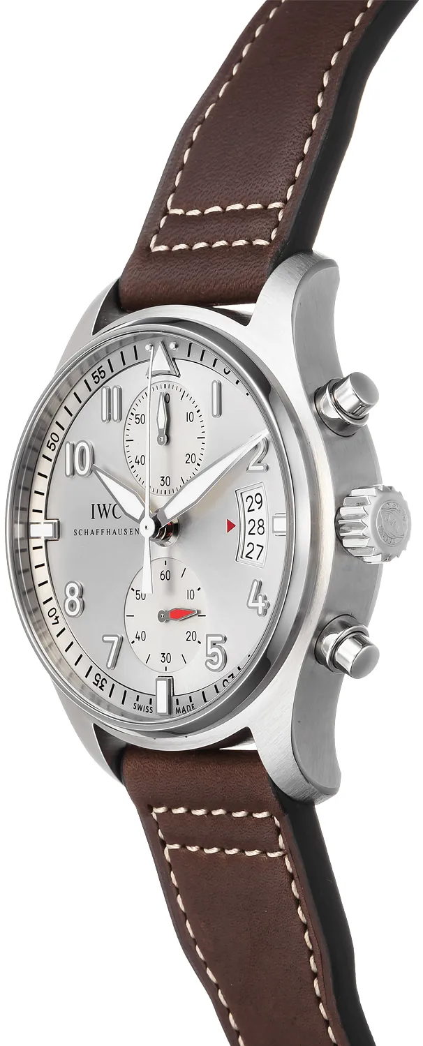 IWC Pilot IW387809 43mm Stainless steel Silver 1