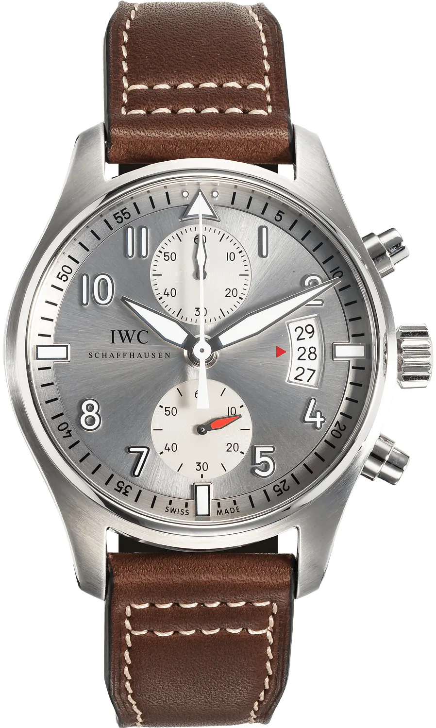 IWC Pilot IW387809 43mm Stainless steel Silver