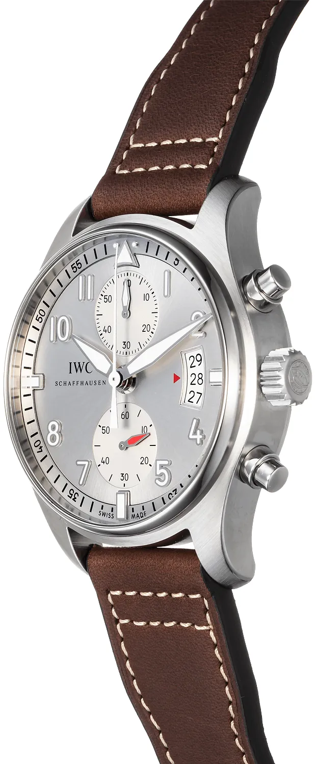 IWC Pilot IW387809 43mm Stainless steel Silver 1