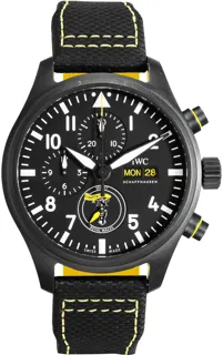 IWC Pilots IW389107 Black ceramic Black