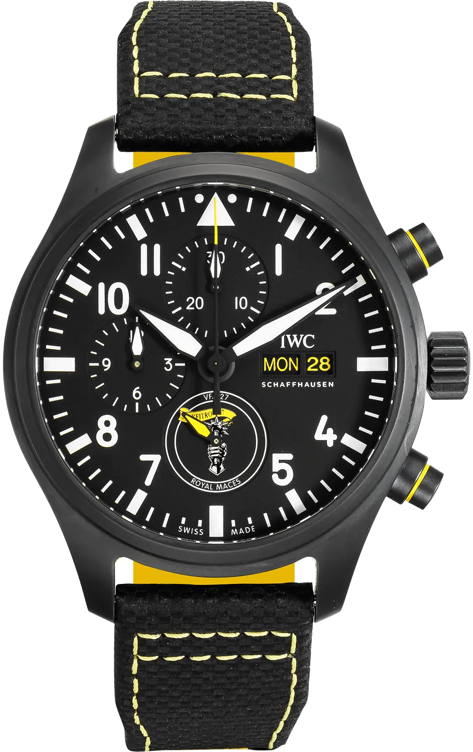 IWC Pilot IW389107 45mm Ceramic Black