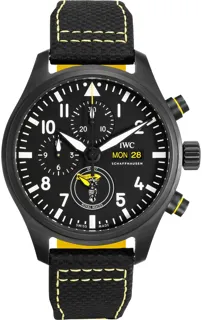 IWC Pilots IW389107 Black ceramic