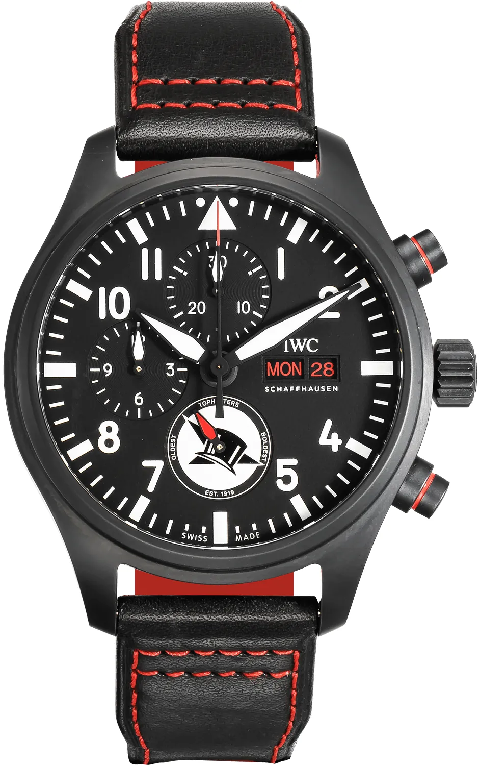 IWC Pilot IW389108 45mm Ceramic Black