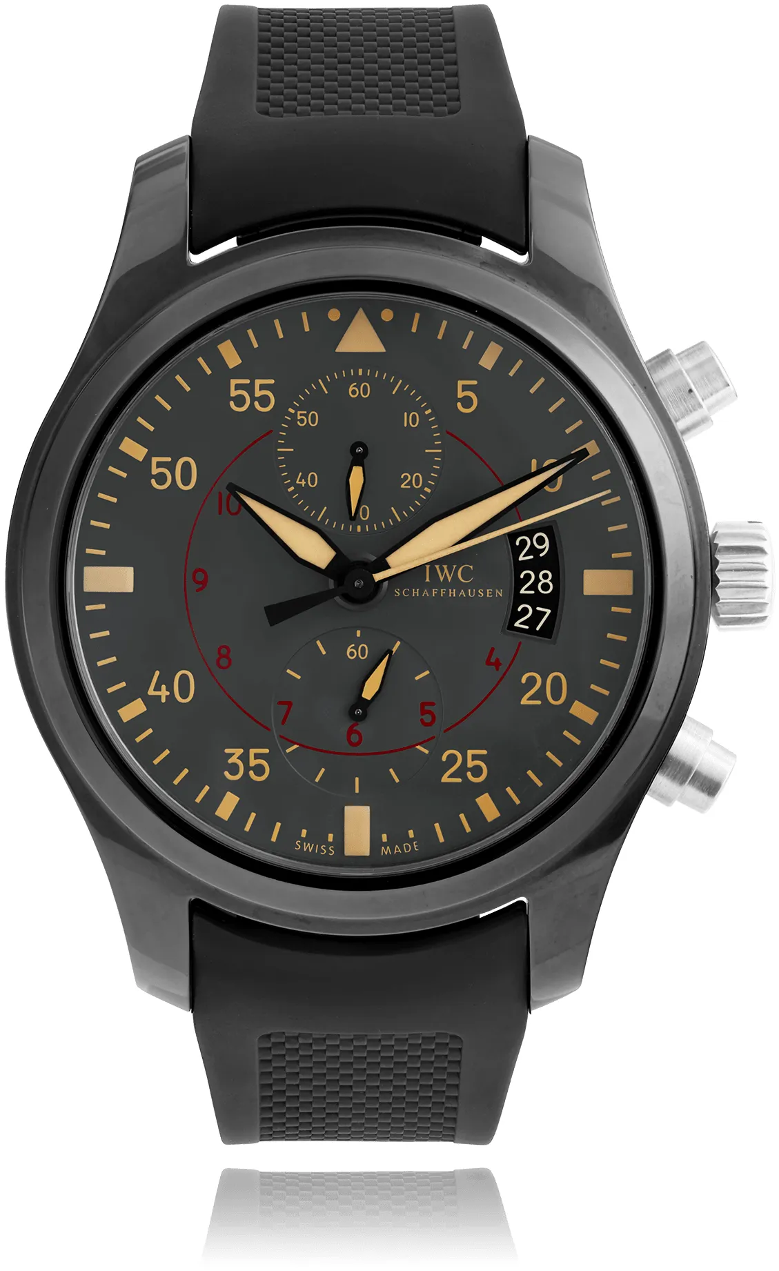 IWC Pilot IW388002 46mm Ceramic Gray