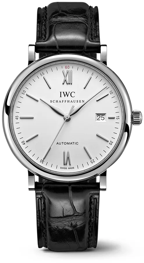 IWC Portofino Automatic IW356501 40mm Stainless steel Black