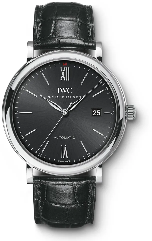 IWC Portofino Automatic IW356502 40mm Stainless steel Black