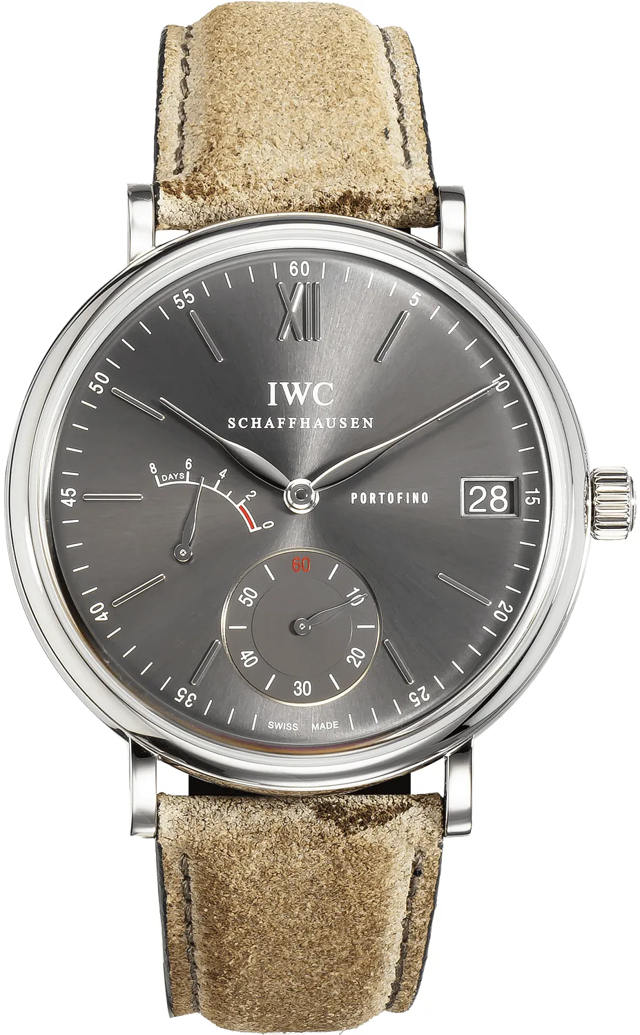 IWC Portofino IW510115 45mm Stainless steel Gray