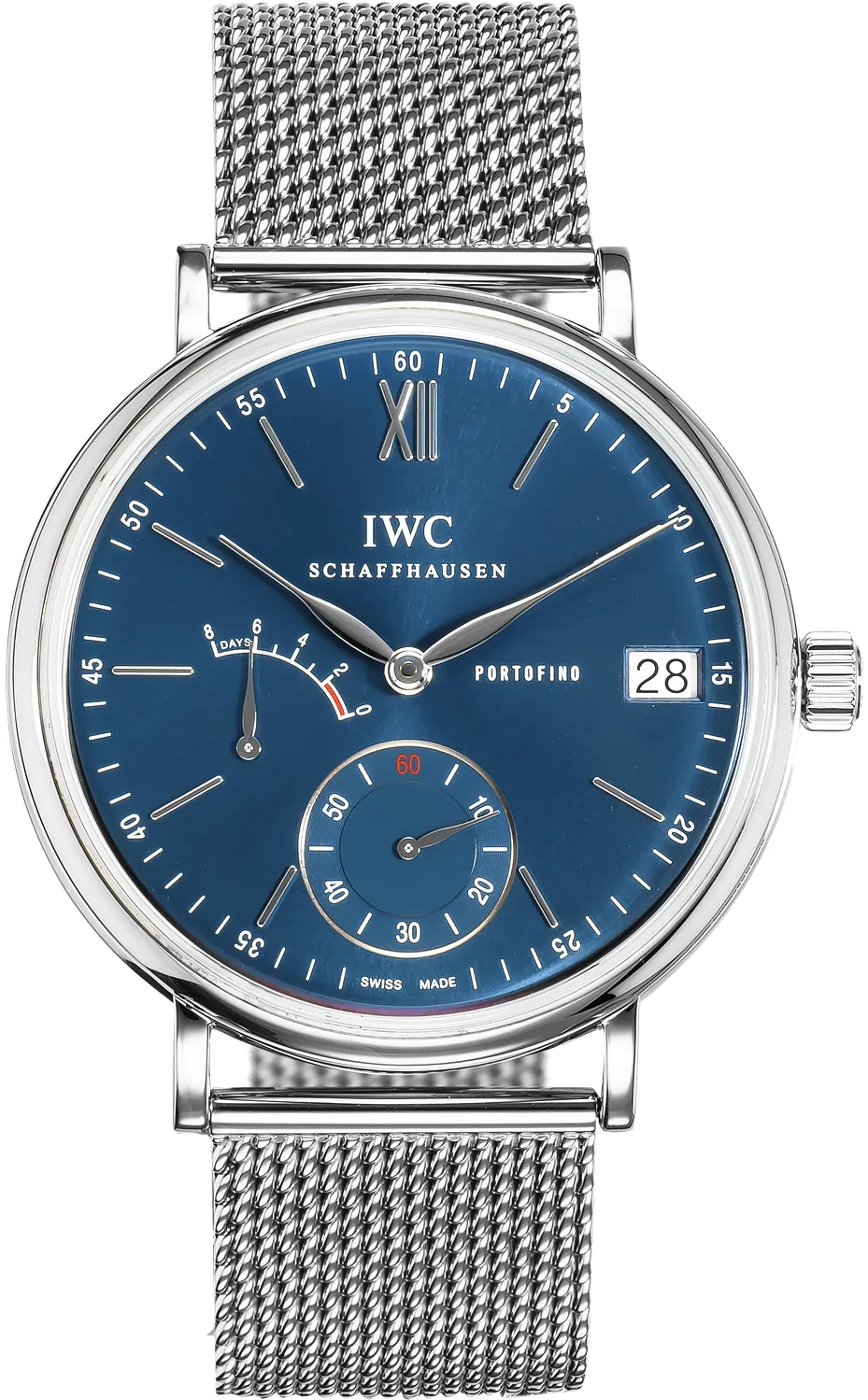 IWC Portofino IW510116 45mm Stainless steel Blue