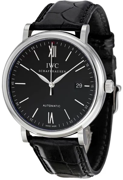 IWC Portofino IW356502 40mm Stainless steel Black